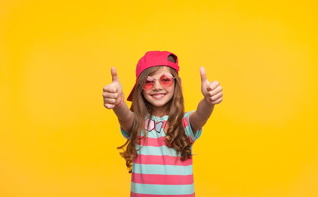 Young-Girl-Giving-Thumbs-Up